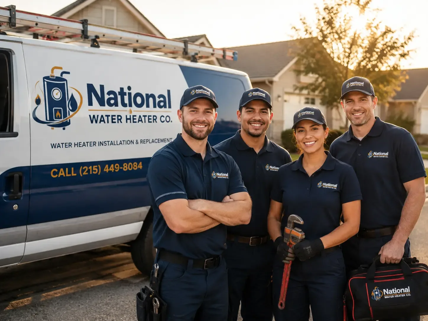 Water Heater Installation company in Roy, NM