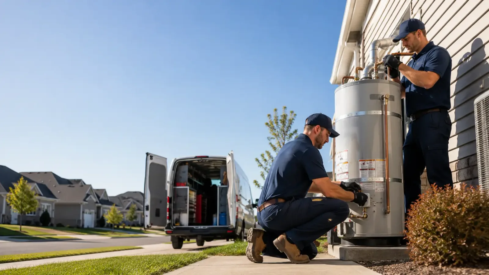 Water Heater Installation in Roy, NM